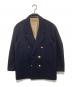Ameri（アメリ）の古着「UND EMBELLISH PAPA JACKET（ウント エンベリッシュ パパジャケット）/ ダブルブレスト テーラードジャケット 紺ブレ　02320620370」｜ネイビー