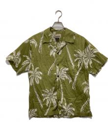 pataloha（パタロハ）の古着「アロハシャツ」｜グリーン