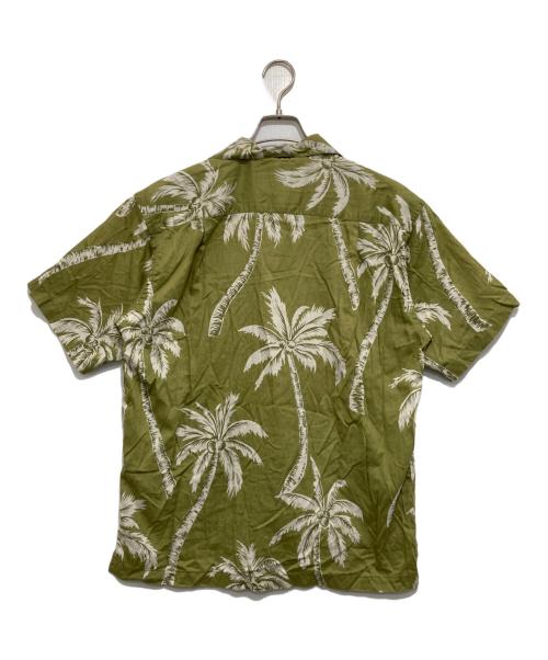 pataloha（パタロハ）pataloha (パタロハ) アロハシャツ グリーン サイズ:Sの古着・服飾アイテム
