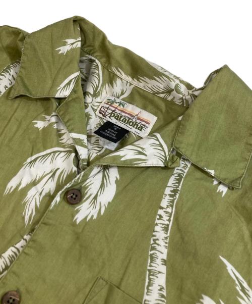 pataloha（パタロハ）pataloha (パタロハ) アロハシャツ グリーン サイズ:Sの古着・服飾アイテム