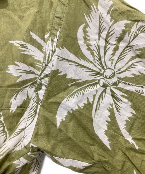 pataloha（パタロハ）pataloha (パタロハ) アロハシャツ グリーン サイズ:Sの古着・服飾アイテム