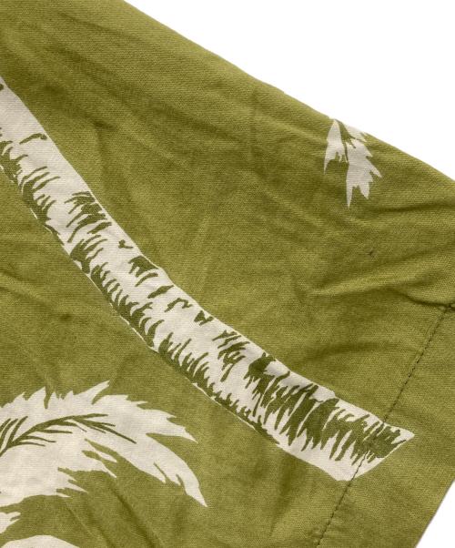 pataloha（パタロハ）pataloha (パタロハ) アロハシャツ グリーン サイズ:Sの古着・服飾アイテム