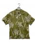 pataloha（パタロハ）の古着「アロハシャツ」｜グリーン