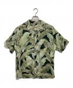 patalohaパタロハ）の古着「04’S バナナリーフ アロハシャツ」｜グリーン