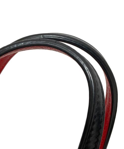 Christian Louboutin（クリスチャン・ルブタン）Christian Louboutin (クリスチャン・ルブタン) Cabata N/S Mini（カバタ N/Sミニ）　1225348 / 2WAYミニショルダーバッグ ブラックの古着・服飾アイテム