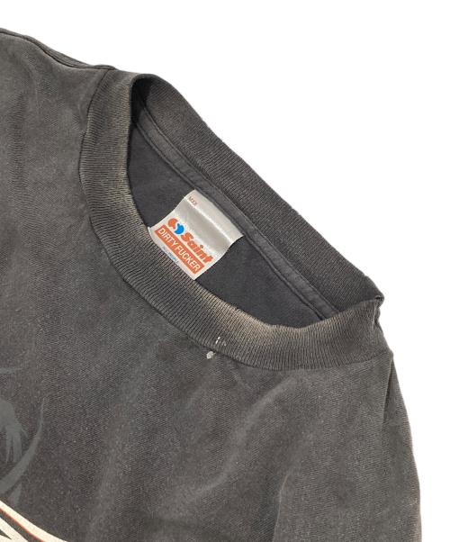 SAINT MICHAEL（セントマイケル）SAINT MICHAEL (セントマイケル) INSANITY ML LS TEE　インサニティMLSLティー　ロゴプリント　25SS　SM-HR8-0000-C41 ブラック サイズ:Mの古着・服飾アイテム