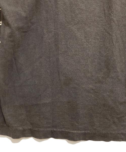 SAINT MICHAEL（セントマイケル）SAINT MICHAEL (セントマイケル) INSANITY ML LS TEE　インサニティMLSLティー　ロゴプリント　25SS　SM-HR8-0000-C41 ブラック サイズ:Mの古着・服飾アイテム