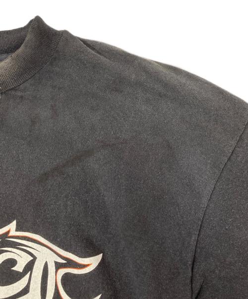 SAINT MICHAEL（セントマイケル）SAINT MICHAEL (セントマイケル) INSANITY ML LS TEE　インサニティMLSLティー　ロゴプリント　25SS　SM-HR8-0000-C41 ブラック サイズ:Mの古着・服飾アイテム