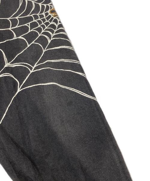 SAINT MICHAEL（セントマイケル）SAINT MICHAEL (セントマイケル) INSANITY ML LS TEE　インサニティMLSLティー　ロゴプリント　25SS　SM-HR8-0000-C41 ブラック サイズ:Mの古着・服飾アイテム