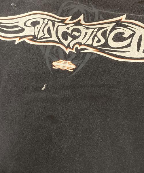 SAINT MICHAEL（セントマイケル）SAINT MICHAEL (セントマイケル) INSANITY ML LS TEE　インサニティMLSLティー　ロゴプリント　25SS　SM-HR8-0000-C41 ブラック サイズ:Mの古着・服飾アイテム