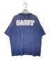 SAINT MICHAEL (セントマイケル) DISNEY (ディズニー) 25SS 美女と野獣　DSN SS TEE/BONJOUR/NAVY　SM-HR1-0000-C87 ネイビー サイズ:L：35000円