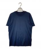 LOUIS VUITTONルイ ヴィトン）の古着「LVロゴ Tシャツ　RM211Q JC8 HAY50W」｜ネイビー