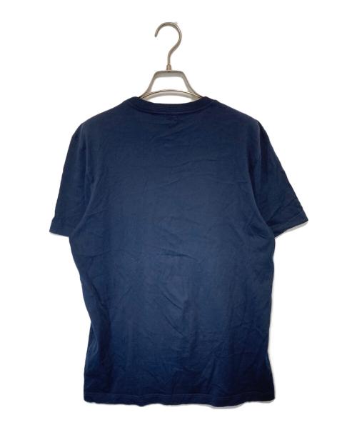 LOUIS VUITTON（ルイ ヴィトン）LOUIS VUITTON (ルイ ヴィトン) LVロゴ Tシャツ　RM211Q JC8 HAY50W ネイビー サイズ:Mの古着・服飾アイテム