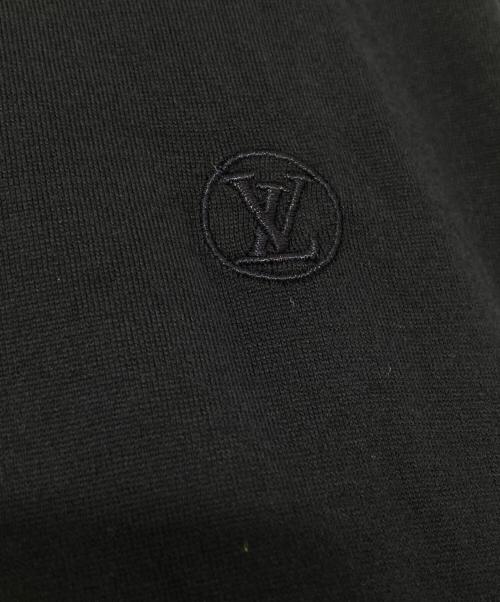 LOUIS VUITTON（ルイ ヴィトン）LOUIS VUITTON (ルイ ヴィトン) LVロゴ Tシャツ　RM211Q JC8 HAY50W ネイビー サイズ:Mの古着・服飾アイテム