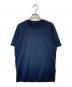 LOUIS VUITTON（ルイ ヴィトン）の古着「LVロゴ Tシャツ　RM211Q JC8 HAY50W」｜ネイビー