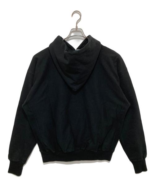 SAINT MICHAEL（セントマイケル）SAINT MICHAEL (セントマイケル) HOODIE ARCH SAINT　フーディーアーチセイント 23AW 　SM-A23-0000-030 ブラック サイズ:XLの古着・服飾アイテム