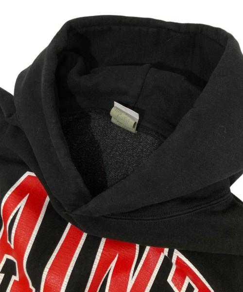 SAINT MICHAEL（セントマイケル）SAINT MICHAEL (セントマイケル) HOODIE ARCH SAINT　フーディーアーチセイント 23AW 　SM-A23-0000-030 ブラック サイズ:XLの古着・服飾アイテム