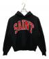 SAINT MICHAEL（セントマイケル）の古着「HOODIE ARCH SAINT　フーディーアーチセイント 23AW 　SM-A23-0000-030」｜ブラック