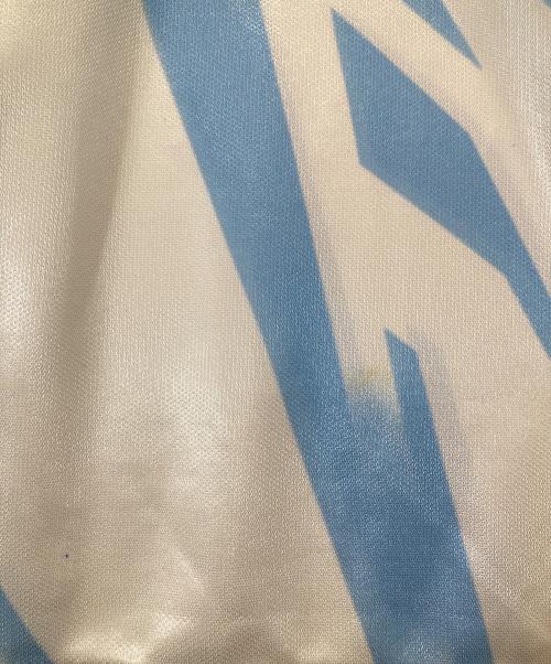 MIZUNO（ミズノ）MIZUNO (ミズノ) 90's ゲームシャツ　Jリーグ　ジュビロ磐田 初期ユニフォーム スカイブルー サイズ:Lの古着・服飾アイテム