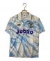 MIZUNO（ミズノ）の古着「90's ゲームシャツ　Jリーグ　ジュビロ磐田 初期ユニフォーム」｜スカイブルー