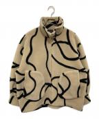 Ameriアメリ）の古着「2WAY REVERSIBLE BOA JACKET　リバーシブルボアジャケット　ムートン　01220640991」｜ベージュ