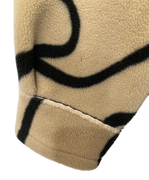 Ameri（アメリ）Ameri (アメリ) 2WAY REVERSIBLE BOA JACKET　リバーシブルボアジャケット　ムートン　01220640991 ベージュ サイズ:Fの古着・服飾アイテム