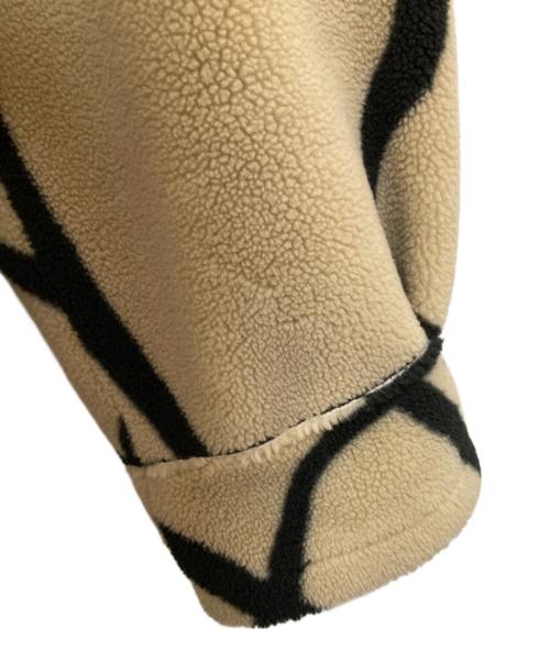 Ameri（アメリ）Ameri (アメリ) 2WAY REVERSIBLE BOA JACKET　リバーシブルボアジャケット　ムートン　01220640991 ベージュ サイズ:Fの古着・服飾アイテム