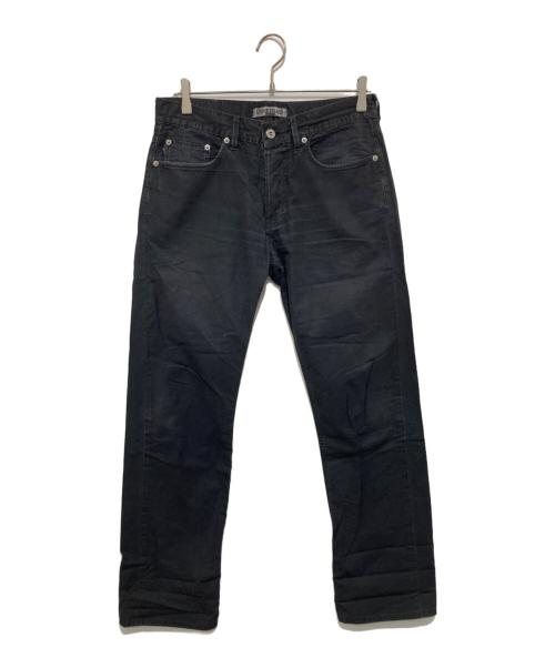 STONE ISLAND（ストーンアイランド）STONE ISLAND (ストーンアイランド) 5 pocket pants TYPE:RE 5ポケットパンツ ボタンフライ　コットンパンツ ブラック サイズ:表記なしの古着・服飾アイテム