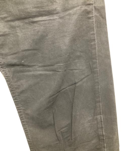STONE ISLAND（ストーンアイランド）STONE ISLAND (ストーンアイランド) 5 pocket pants TYPE:RE 5ポケットパンツ ボタンフライ　コットンパンツ ブラック サイズ:表記なしの古着・服飾アイテム