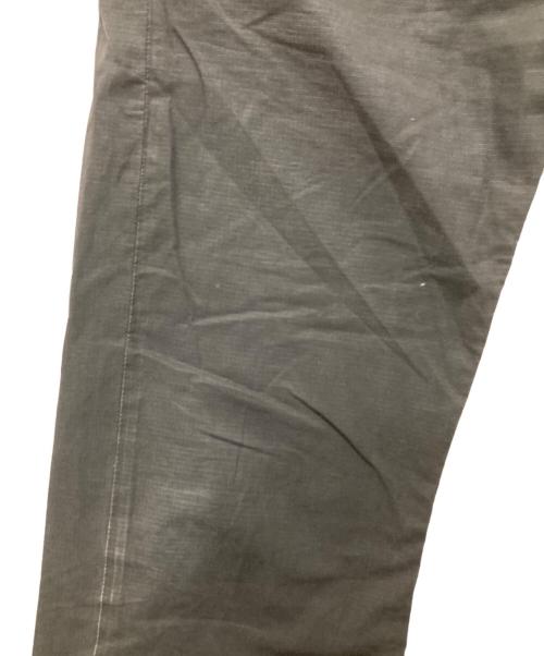 STONE ISLAND（ストーンアイランド）STONE ISLAND (ストーンアイランド) 5 pocket pants TYPE:RE 5ポケットパンツ ボタンフライ　コットンパンツ ブラック サイズ:表記なしの古着・服飾アイテム