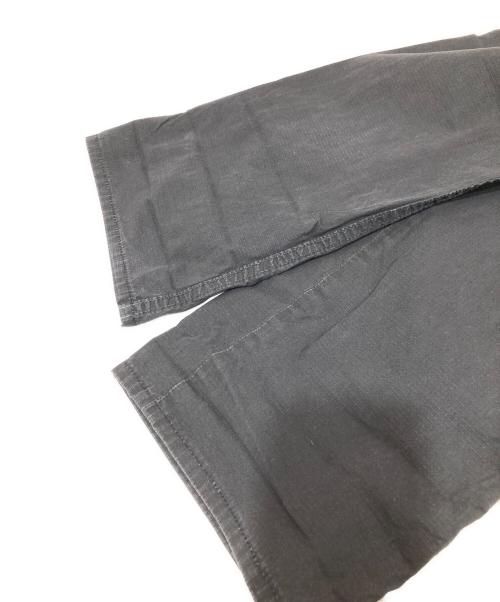 STONE ISLAND（ストーンアイランド）STONE ISLAND (ストーンアイランド) 5 pocket pants TYPE:RE 5ポケットパンツ ボタンフライ　コットンパンツ ブラック サイズ:表記なしの古着・服飾アイテム