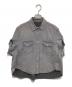 sacai（サカイ）の古着「Denim Shirt デニムシャツ　23-06484」｜グレー