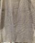 中古・古着 sacai (サカイ) 24SS Chalk Stripe Glencheck Shirt（チョークストライプ グレンチェックシャツ）　24-07272 グレー サイズ:3：25000円