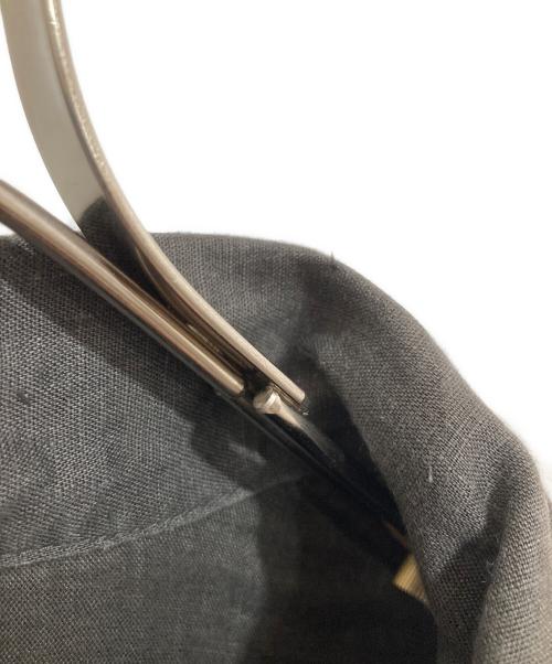 NIGEL CABOURN（ナイジェルケーボン）NIGEL CABOURN (ナイジェルケーボン) FRENCH PULLOVER SHIRT（フレンチプルオーバーシャツ）24SS　8046-00-10002 / リネンシャツ グレー サイズ:52の古着・服飾アイテム