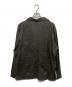 NIGEL CABOURN (ナイジェルケーボン) FRENCH PULLOVER SHIRT（フレンチプルオーバーシャツ）24SS　8046-00-10002 / リネンシャツ グレー サイズ:52：14000円