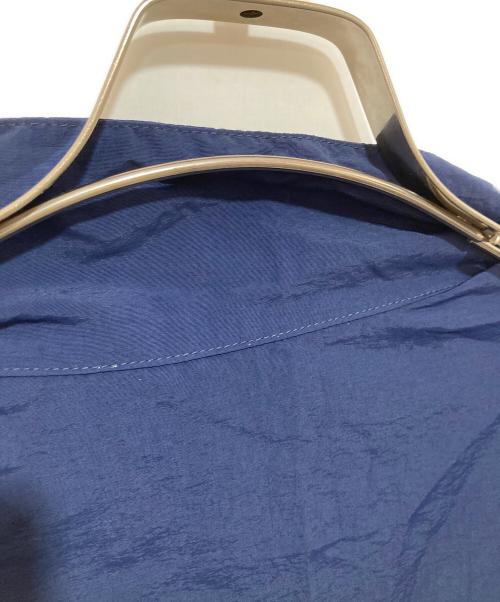 D.C.WHITE（ディーシーホワイト）D.C.WHITE (ディーシーホワイト) Training Top　トレーニングトップ　バイカラーナイロンジャケット ネイビー サイズ:Lの古着・服飾アイテム