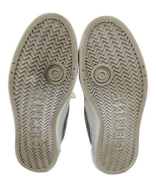 CELINE（セリーヌ）CELINE (セリーヌ) レースアップロースニーカー　LACE UP LOW SNAKERS 349223721C ホワイト サイズ:42の古着・服飾アイテム