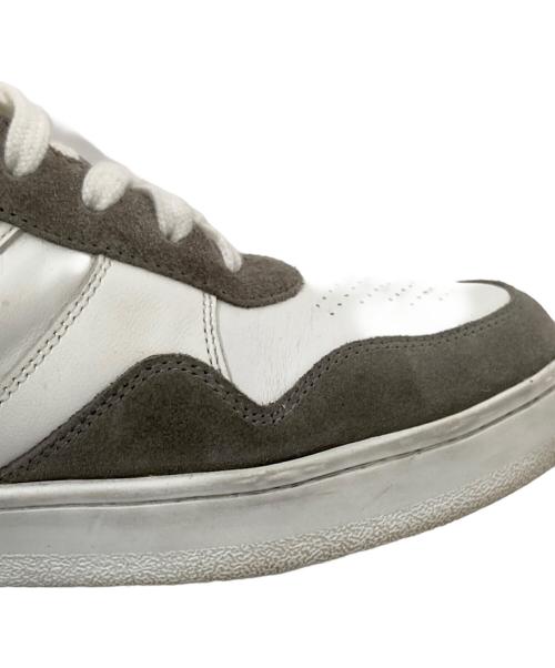 CELINE（セリーヌ）CELINE (セリーヌ) レースアップロースニーカー　LACE UP LOW SNAKERS 349223721C ホワイト サイズ:42の古着・服飾アイテム