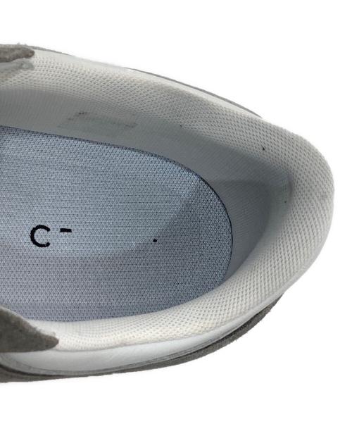 CELINE（セリーヌ）CELINE (セリーヌ) レースアップロースニーカー　LACE UP LOW SNAKERS 349223721C ホワイト サイズ:42の古着・服飾アイテム