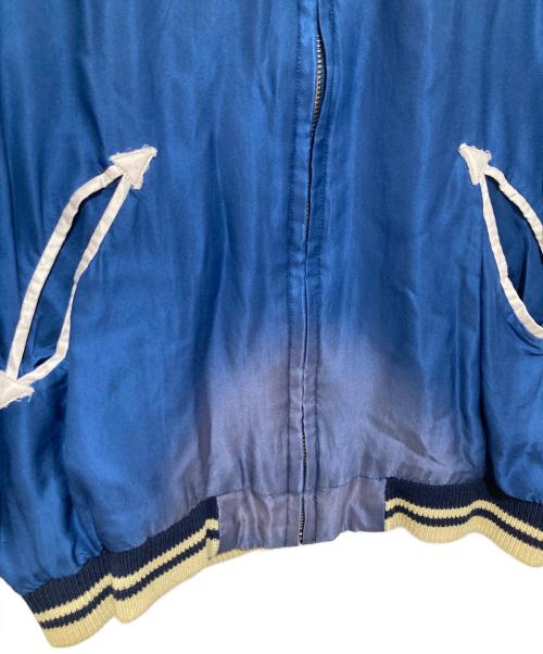 東洋エンタープライズ（トウヨウエンタープライズ）東洋エンタープライズ (トウヨウエンタープライズ) Late 1950s Style Acetate Souvenir Jacket　スカジャン　スーベニアジャケット　リバーシブル　刺繍　TT15492 ブラック サイズ:Mの古着・服飾アイテム