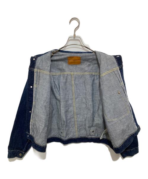 REMI RELIEF（レミレリーフ）REMI RELIEF (レミレリーフ) 12oz DENIM 大戦モデル JKT インディゴ サイズ:46の古着・服飾アイテム