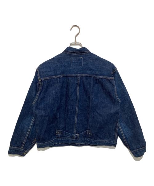 REMI RELIEF（レミレリーフ）REMI RELIEF (レミレリーフ) 12oz DENIM 大戦モデル JKT インディゴ サイズ:46の古着・服飾アイテム