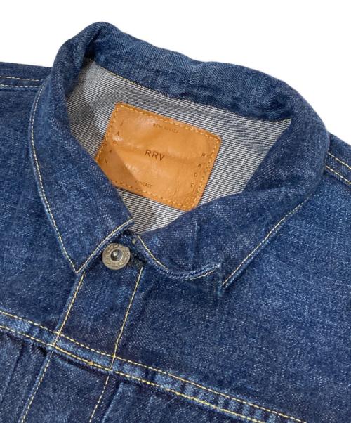 REMI RELIEF（レミレリーフ）REMI RELIEF (レミレリーフ) 12oz DENIM 大戦モデル JKT インディゴ サイズ:46の古着・服飾アイテム