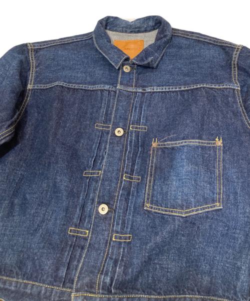 REMI RELIEF（レミレリーフ）REMI RELIEF (レミレリーフ) 12oz DENIM 大戦モデル JKT インディゴ サイズ:46の古着・服飾アイテム