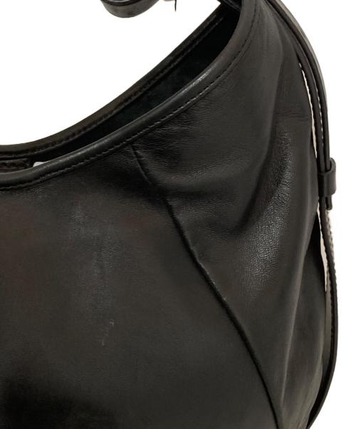 Yves Saint Laurent（イヴサンローラン）Yves Saint Laurent (イヴサンローラン) MOMBASA（モンバサ）Tom Ford期 95361 / レザーメタルハンドバッグ バッグ ブラックの古着・服飾アイテム