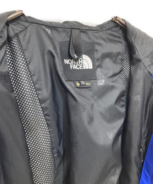 THE NORTH FACE（ザ ノース フェイス）THE NORTH FACE (ザ ノース フェイス) マウンテンライトジャケット　ナイロンジャケット　マウンテンパーカー　GORE-TEX　NP11834 ブルー サイズ:XLの古着・服飾アイテム