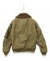 HOUSTON (ヒューストン) B-15B 50208 フライトジャケット 6310-484000-261 オリーブ サイズ:36：18000円