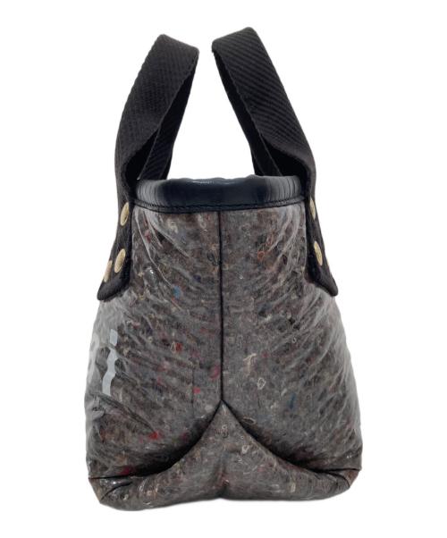 sacai（サカイ）sacai (サカイ) sound proof tote Small（サウンドプルーフ トート スモール）　21SS 本店限定 / ミニトートバッグ グレーの古着・服飾アイテム