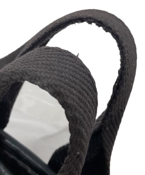 sacai（サカイ）sacai (サカイ) sound proof tote Small（サウンドプルーフ トート スモール）　21SS 本店限定 / ミニトートバッグ グレーの古着・服飾アイテム