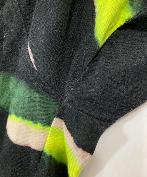 DRIES VAN NOTEN（ドリスヴァンノッテン）DRIES VAN NOTEN (ドリスヴァンノッテン) LEN LYE (レン・ライ) Len Lye コットン プリント クルーネック カットソー ブラック サイズ:Sの古着・服飾アイテム